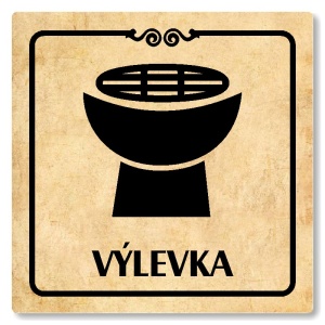 Výlevka, 118x118mm, pergamen, Texas